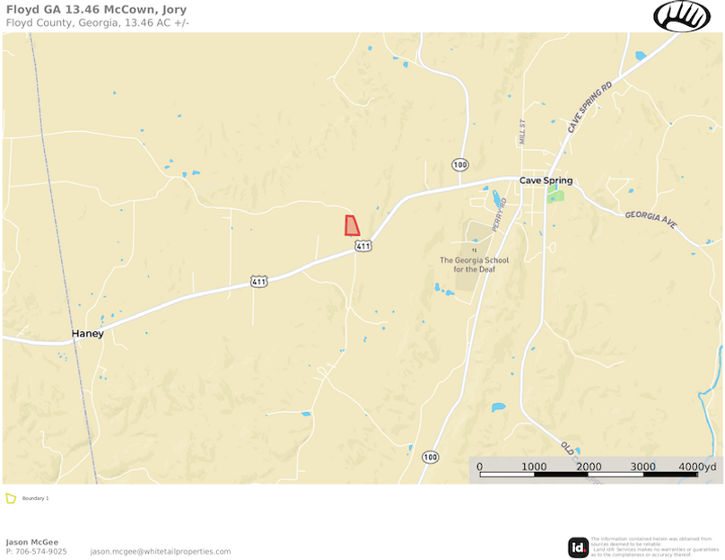 Location1 Map - Floyd 13.46 Ac
