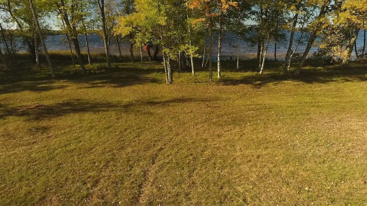 A Premier Lot On Lake Noquebay's Northeast Corner Can Be Yours