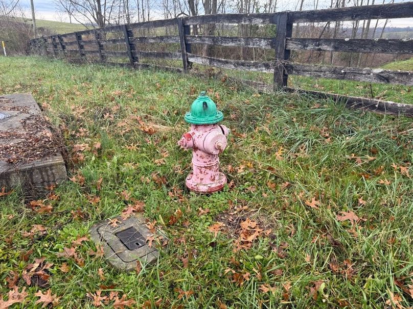 016 fire hydrant along the road, helping keep those insurance costs down