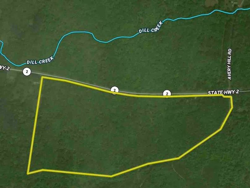 Rensselaer County NY 51.43 Bennett Property Map