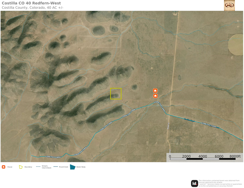 Costilla CO 40 Refern-West Aerial 1