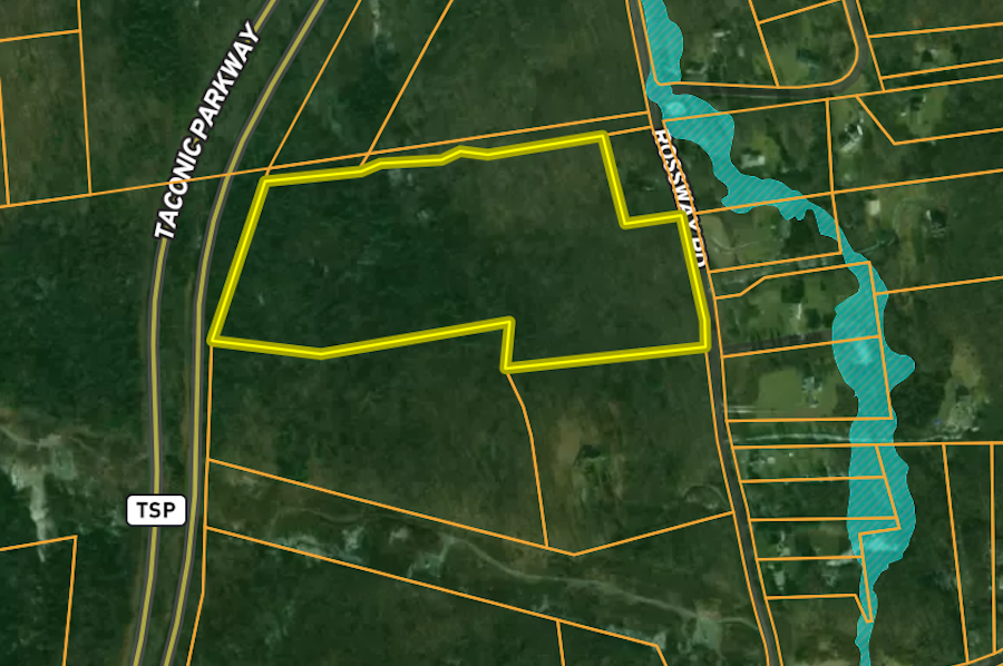 Dutchess Co 25.05 Fema floodplain map