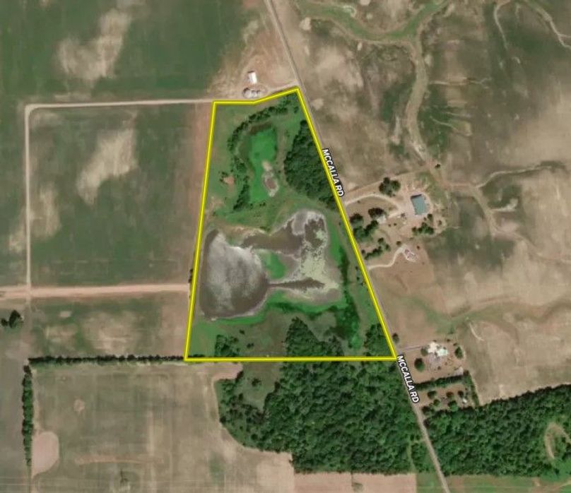 Logan Co. OH 36 Kinney Aerial