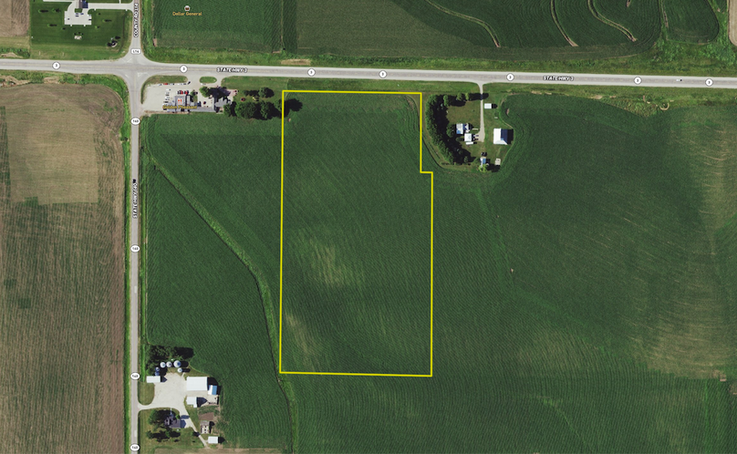 PLYMOUTH IA 128.03.aerial.Tract 1
