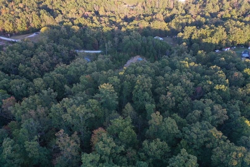 007 low elevation drone view from the southwest corner of the property
