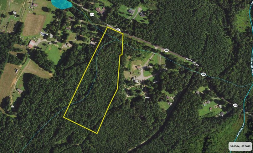 Aerial Water Features