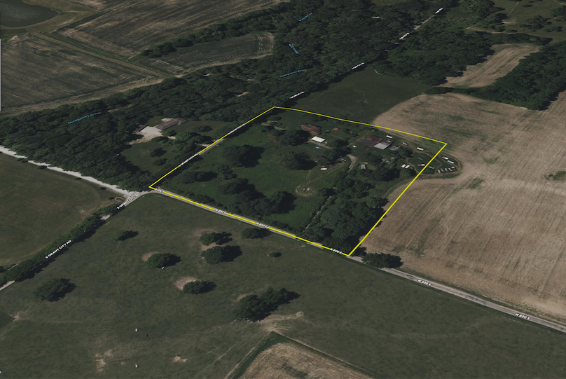 Henry IN 45.19.aerial.Tract 1 3d