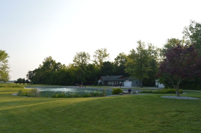 View of house from drive