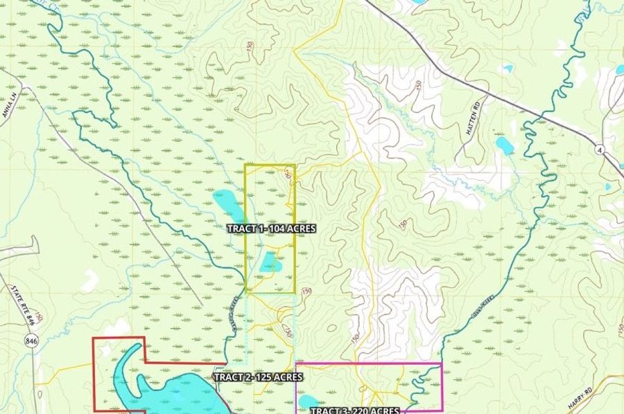 Caldwell 104 topo