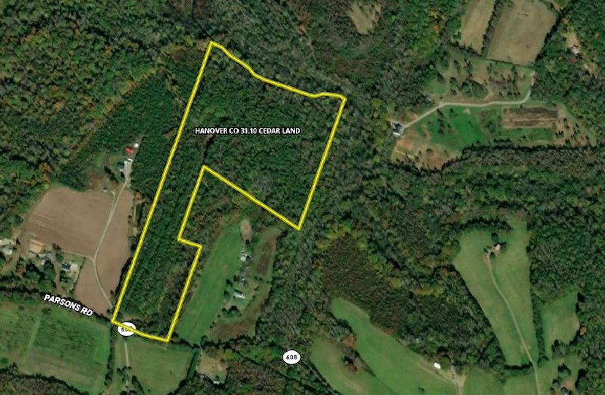 Hanover 31.10 Cedar Land Plat View