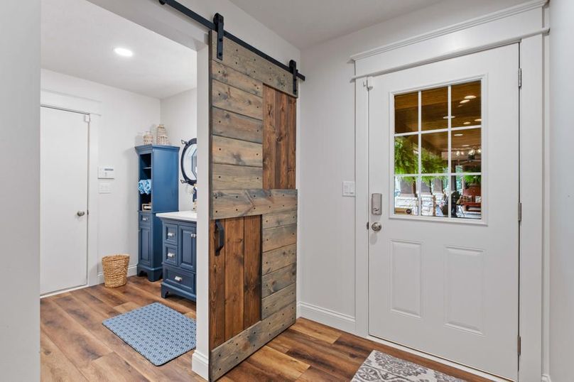 74 Guest House Entry