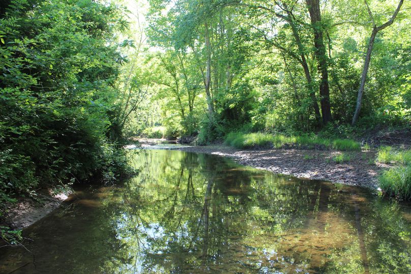 002 Frozen Creek running through the south boundary of the property