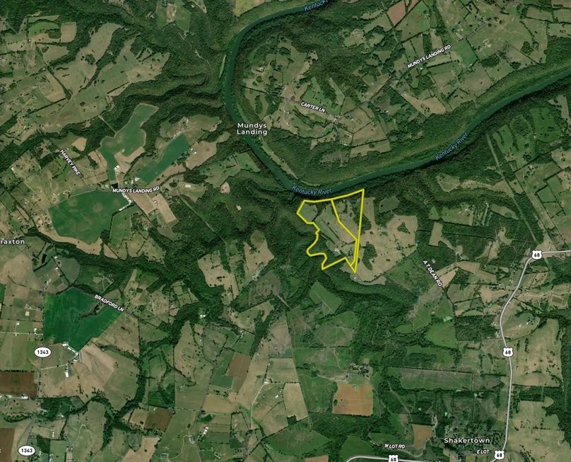 Mercer KY 138.aerial.mid range Large