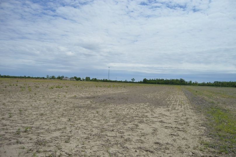 North edge of tillable