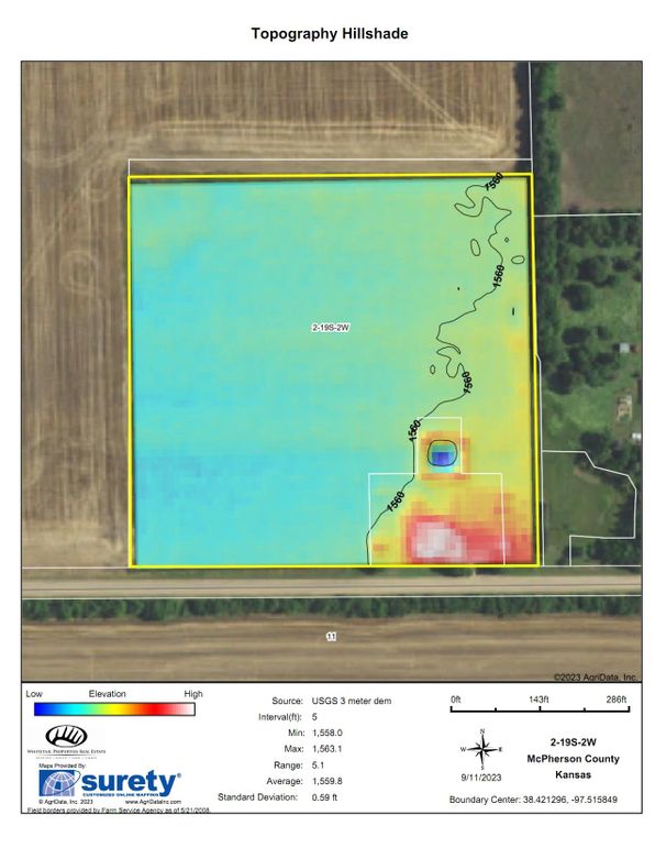 McPherson Merritt 9.5 Topo