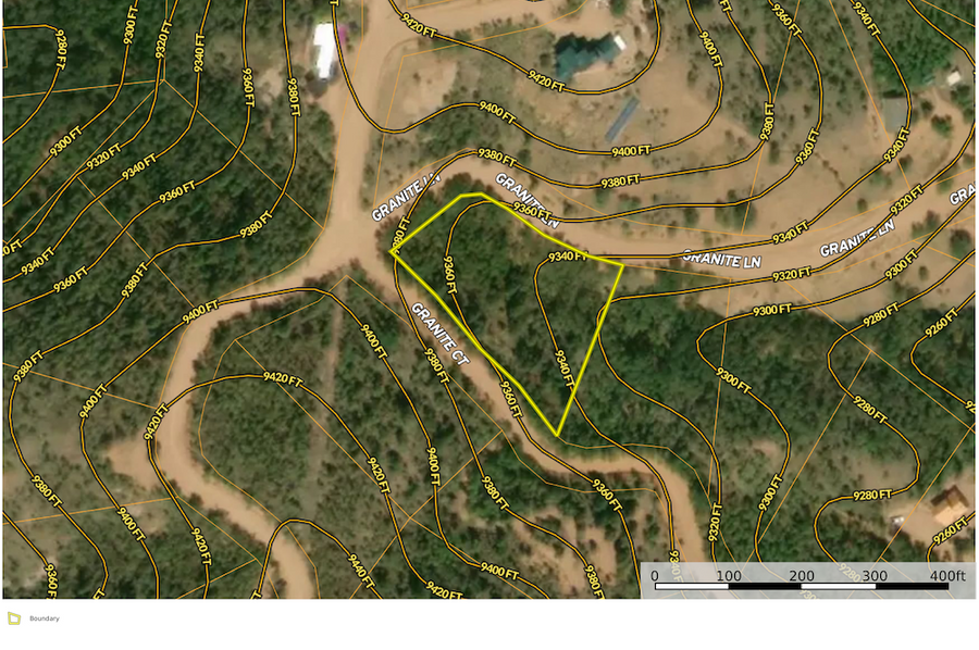 Teller Co 1.08 MWV 27 Granite Court - Aerial 2