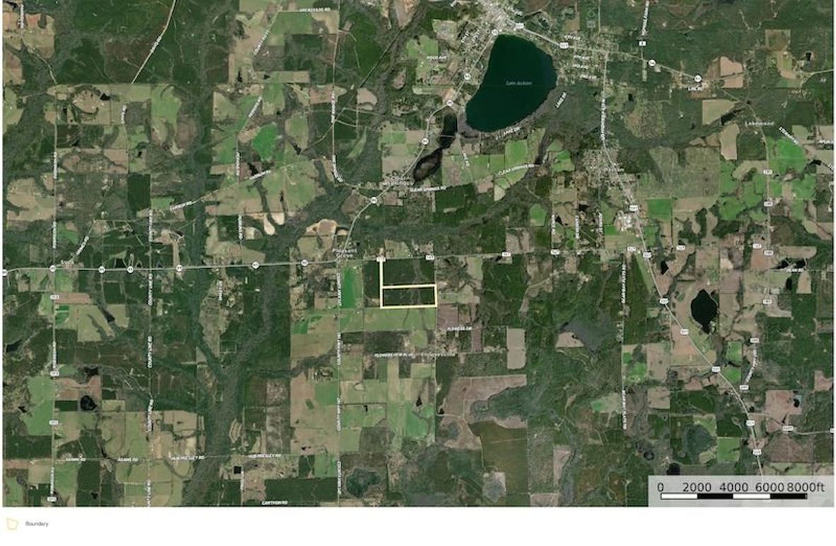 Aerial #2 - 76.78 Acres - Walton, FL - Infinite Velocity Trust
