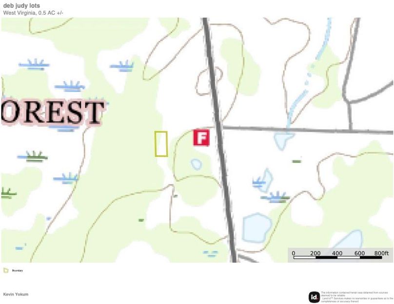 Tucker Co WV 0.5 Debra Judy map 2 topo copy