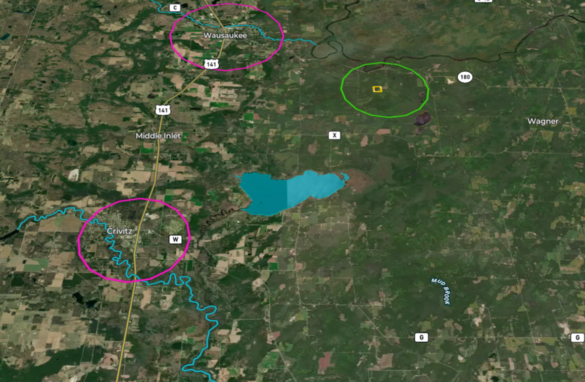 Marinette40.76Effinger faraerial
