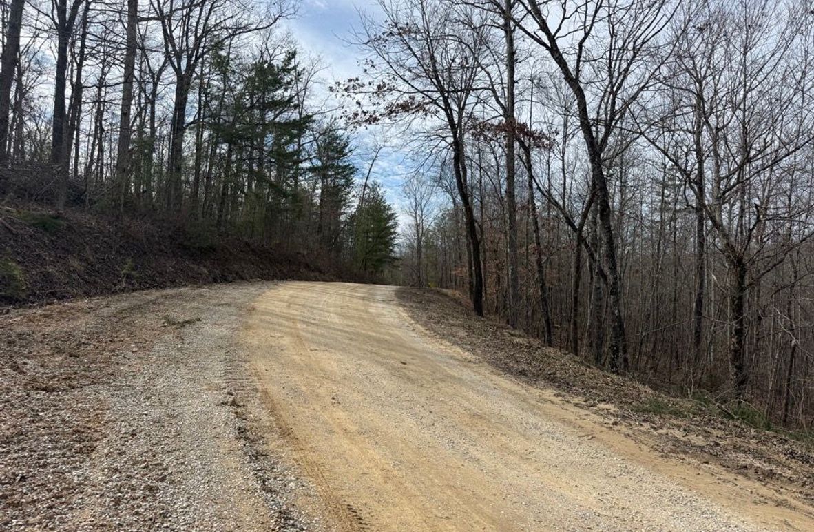 005 the gravel road leading along the west boundary