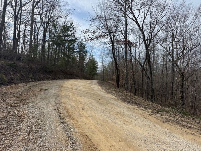 005 the gravel road leading along the west boundary