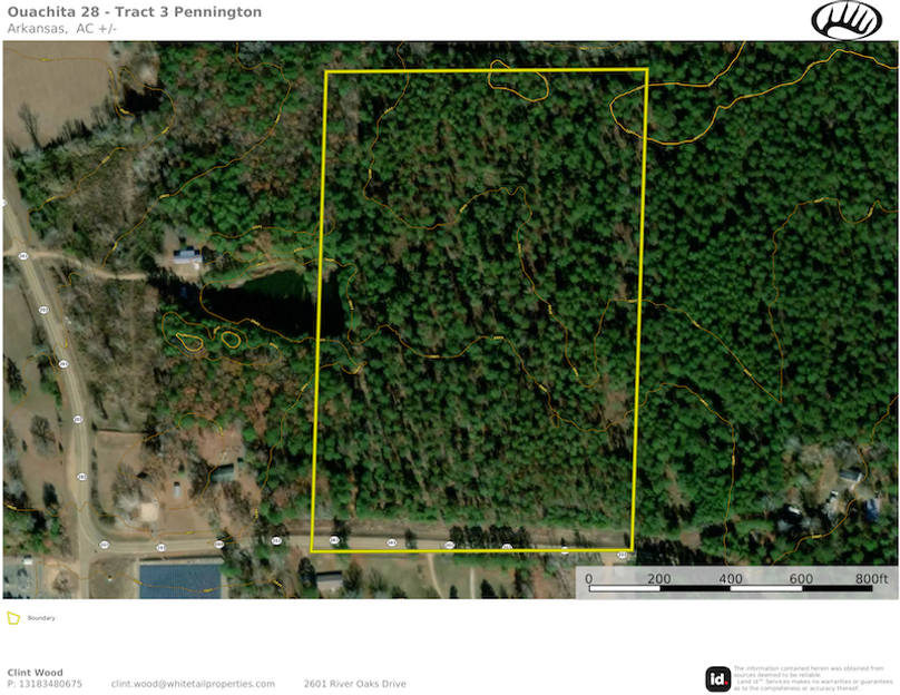 Map 4 Tract 3 Pennington