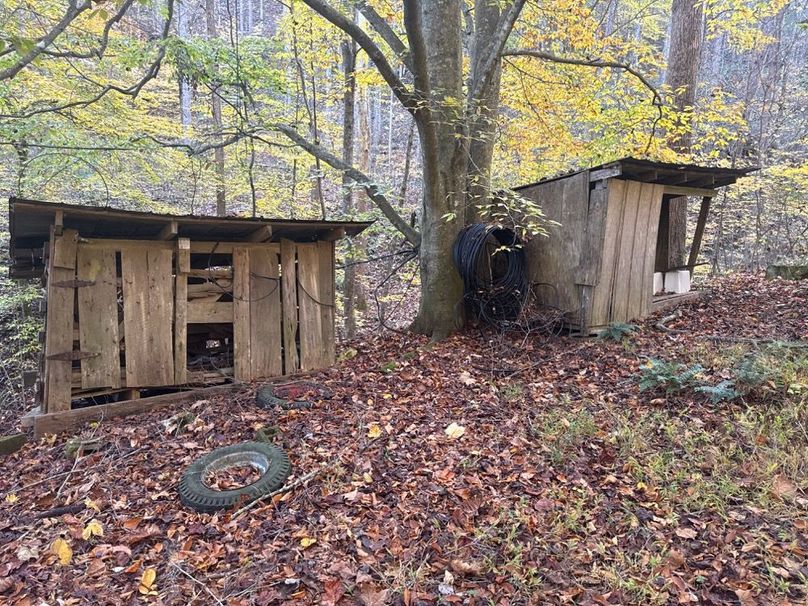 013 Old shed structures once used for storage and animals