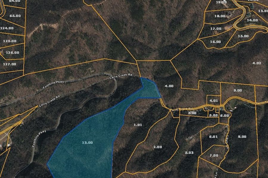 57.67 Acres Carrs Creek
