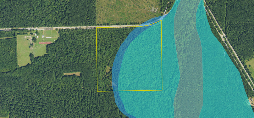 Aerial 4 FEMA Floodplain Map