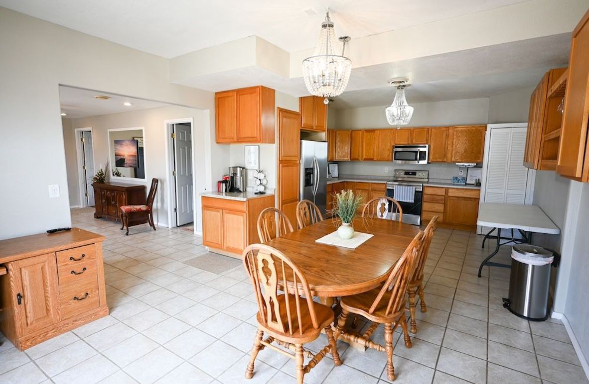 2. main floor kitchen