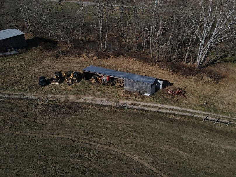 056 the 16x60 storage equipment shed