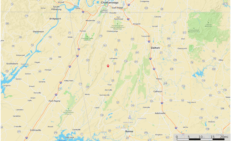 Location2 Map - Walker 34.39 Ac.