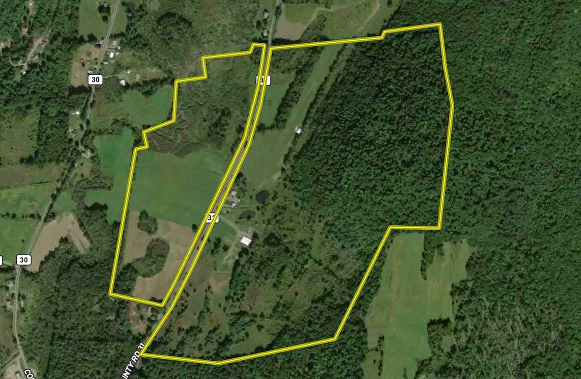 Washington County NY 193.8 Miller Property Map 