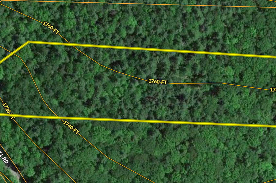 Schoharie Co 5.15 Delsey Properties Contour map 