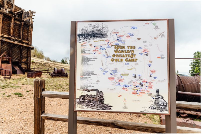 Teller 11.75 - 00021 gold mine