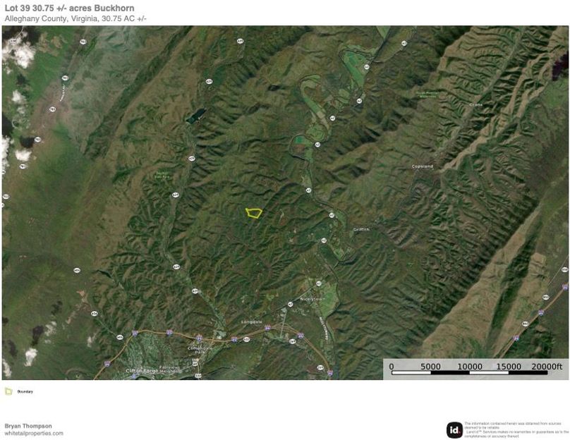 30.75 Alleghany Aerial 1