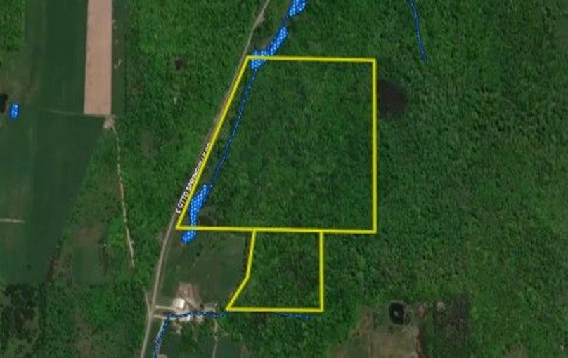 Map right wetlands