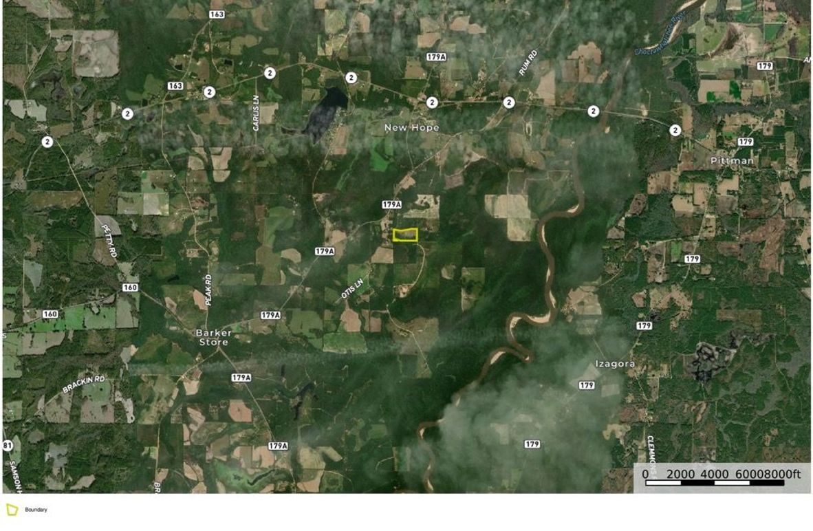 Aerial #2 - 18.58 Acres Holmes County, FL - OHM Springs, Inc.