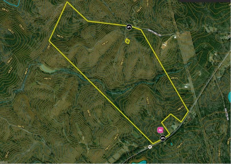 Jasper_199.77_acres_(Burley)map1
