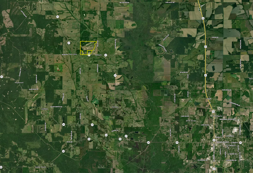 Clay MS 374.13.aerial.wide