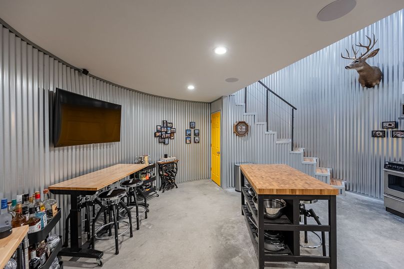 #11 storage _ stairs to loft