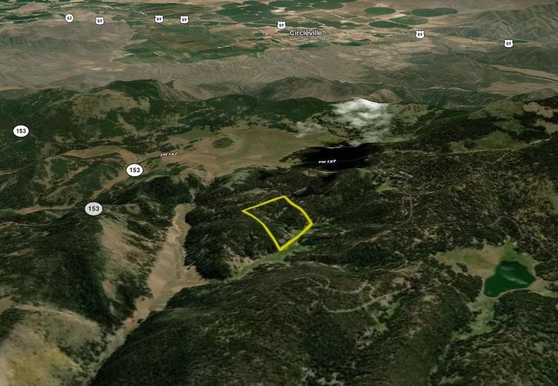 3D View West to Circleville