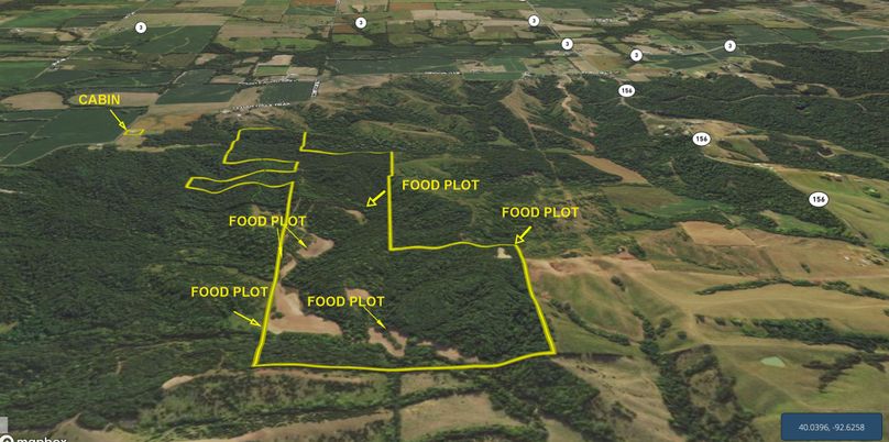 FOOD PLOT MAP