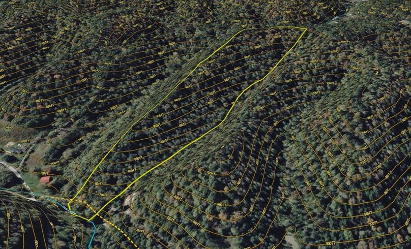 013 Breathitt 10 Land ID map zoomed in 3D