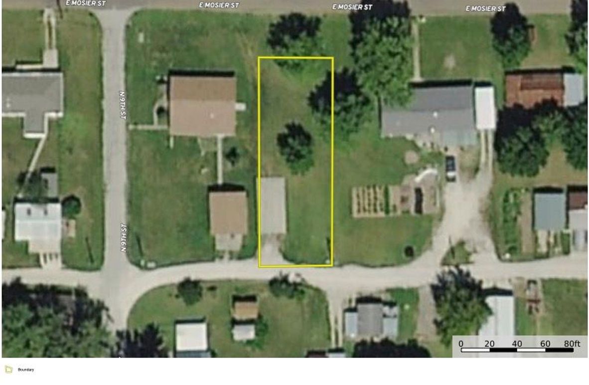 Morris 0.17ac Aerial