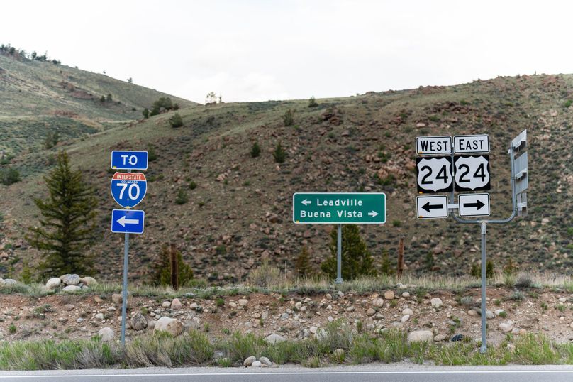 Lake CO 5.37 - 017 Roadways