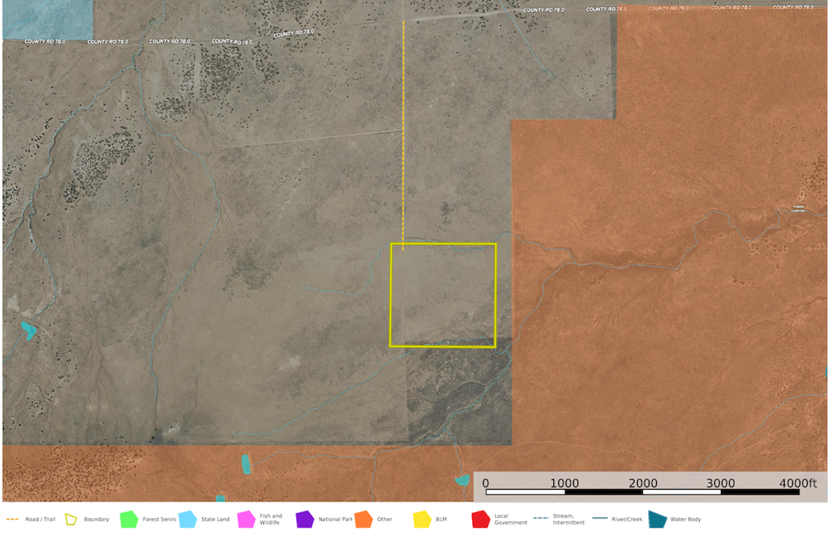 Las Animas CO 47.12 - Aerial 01