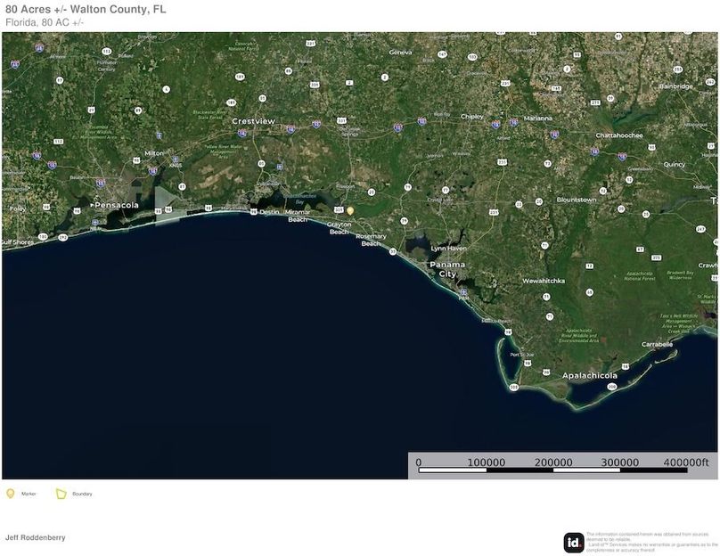 Extended Aerial #1- 80 Acres Walton, FL - OHM Springs-page-0