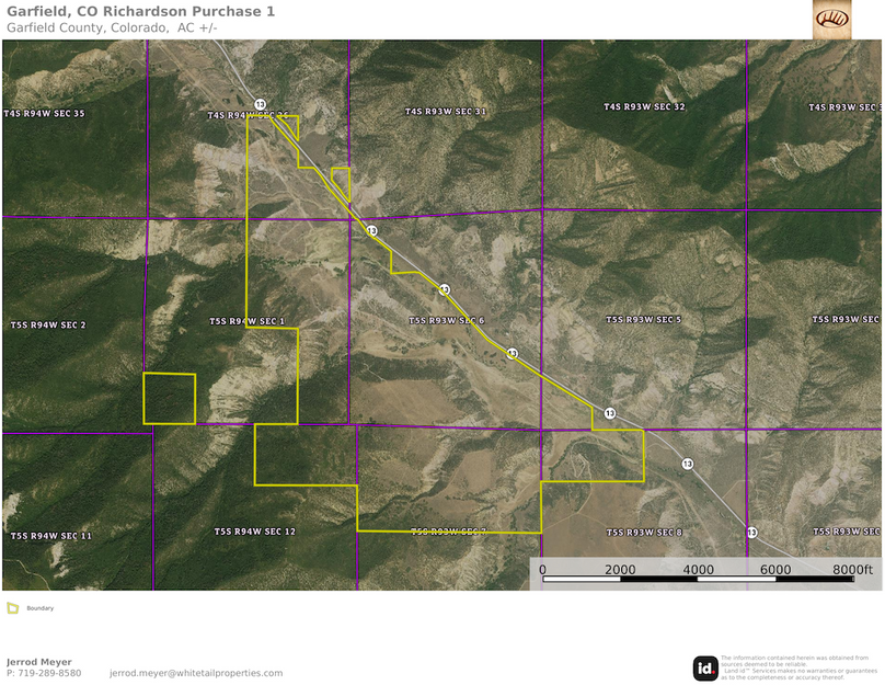Exhibit A- Garfield Purchase Map