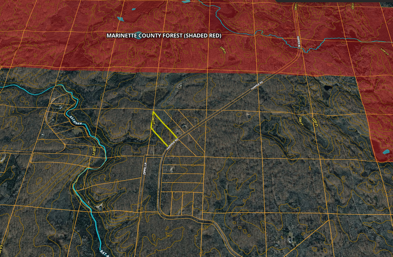 Marinette6Finestead midaerial